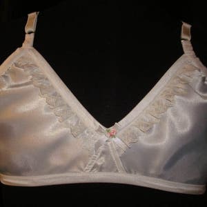 Plus Size Bras 36-52 AA-F Lace Sheer Sissy Sexy Lingerie straight male  Brassiere