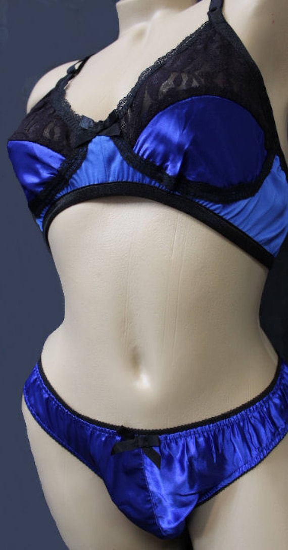Adult Sissy Trainning  Bra for men cross dresser or fetish Custom Made for You - will fit cups from AA To B