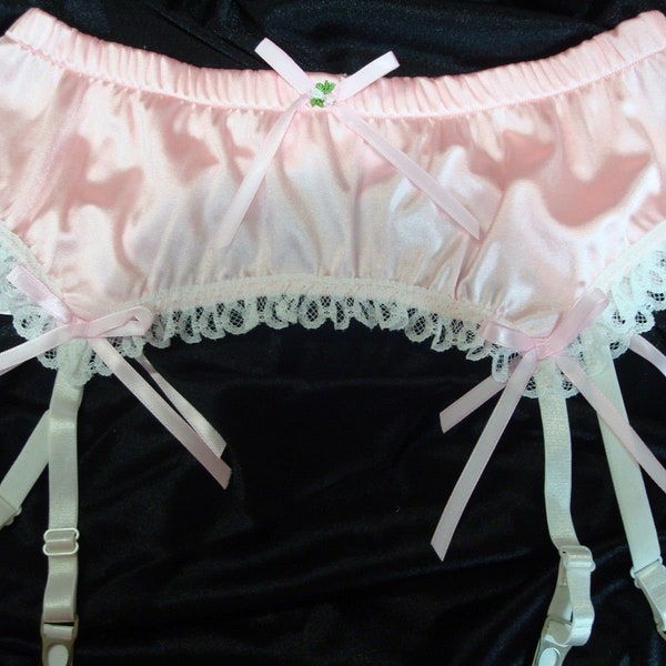 Garter Belt and Stocking Set - Etsy