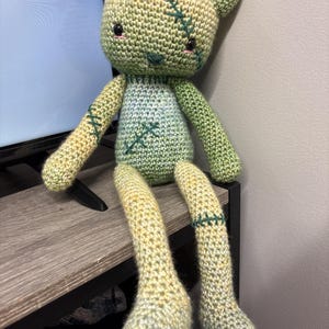 Zombie Cat Amigurumi Crochet Pattern: Stuffed Animal (PDF Pattern)