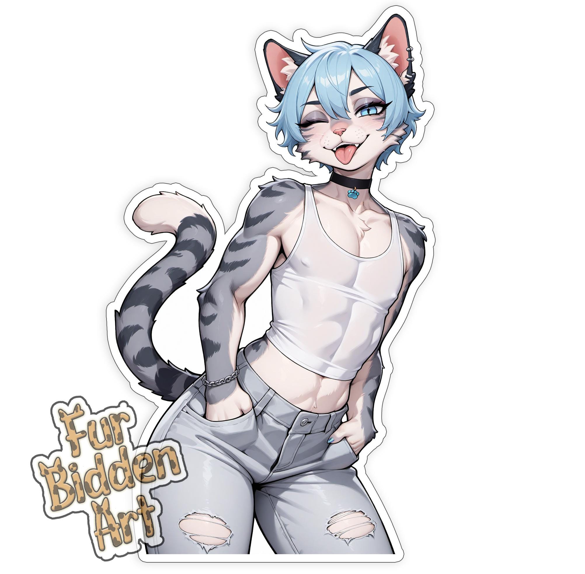 Anime Catboy - Etsy