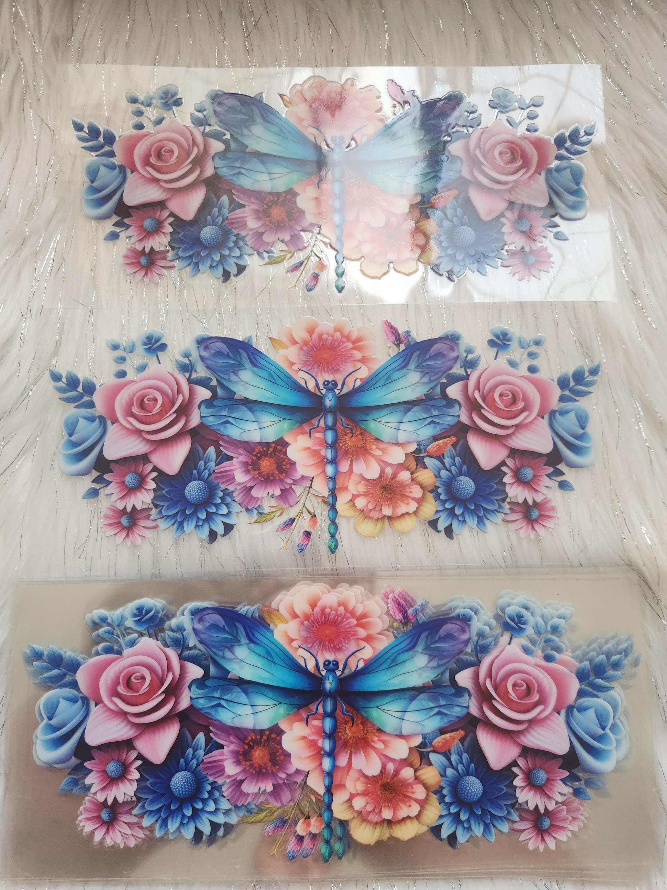 UV DTF Cup Wrap for 16oz Libbey Glass Ready to Ship - Etsy