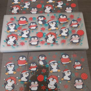 16oz UVDTF Cup wrap, Ready to apply, High Quality, Libbey Cup Wraps, Coquette UV DTF, Transfer, Glass Can Wraps, Waterproof