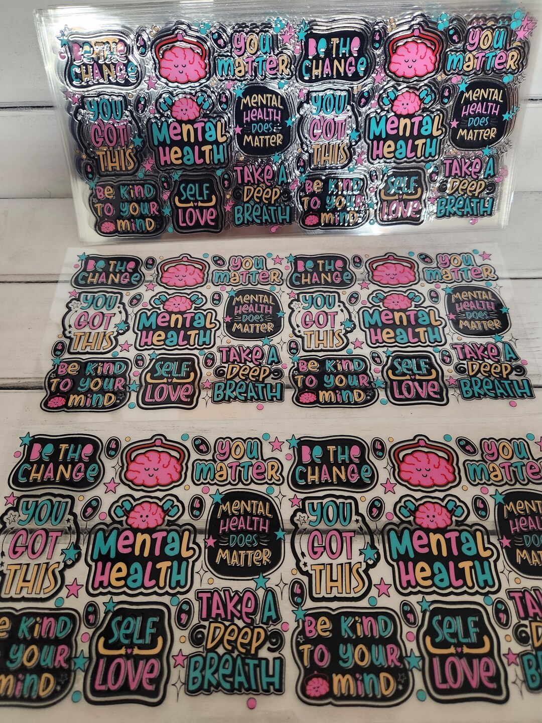 UV DTF Cup Wrap for 16oz Libbey Glass Ready to Ship - Etsy