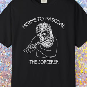 Hermeto Pascoal Graphic Shirt in Honor of His Greatness - Original Lutman Design