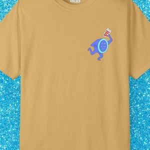 Camiseta Phish Lot con aparato de Golgi y lisosoma rápido, con talón de ticket en colores cómodos