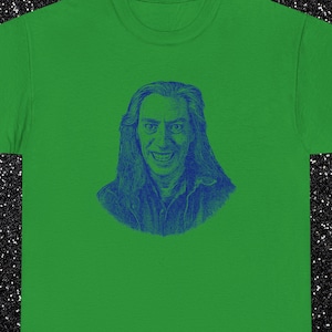 Bob Twin Peaks Tee Shirt, Fire Walk with Me, David Lynch, Black Lodge, Wow Bob Wow!