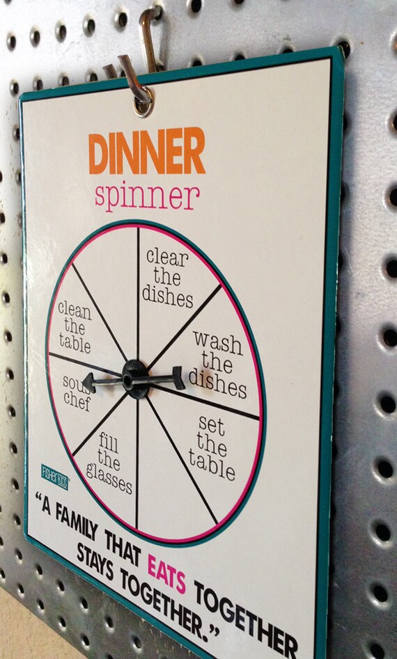 Dinner Spinner Etsy