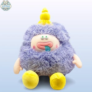20 inches Life-Size Monster Plush- Kawaii Stuffed Animal