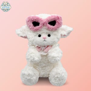 Soft Kawaii Lamb Plush