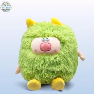 20 inches Life-Size Kawaii Monster Plush - Soft Squishy Stuffed Animal