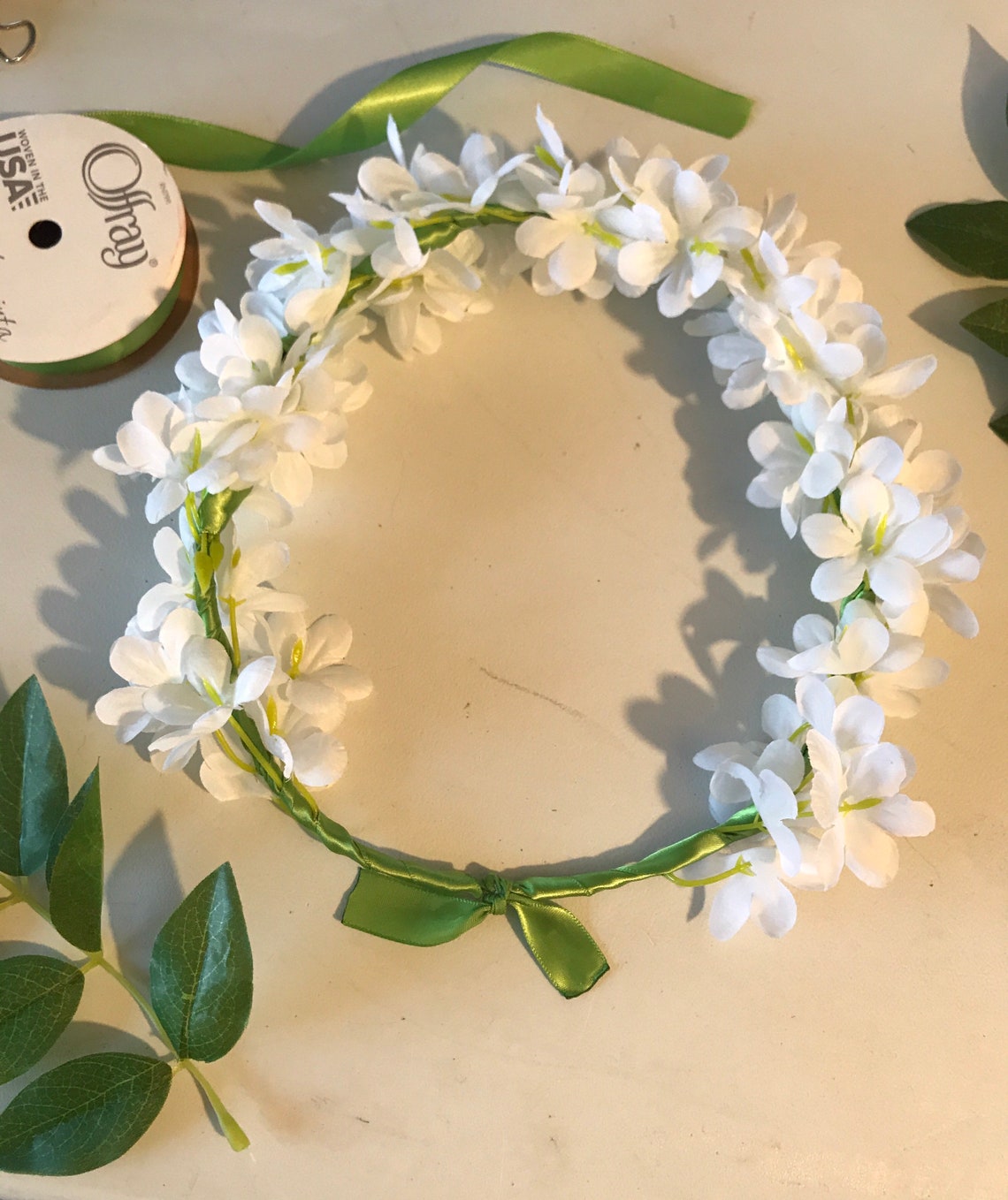Wisteria Flower Crown Etsy
