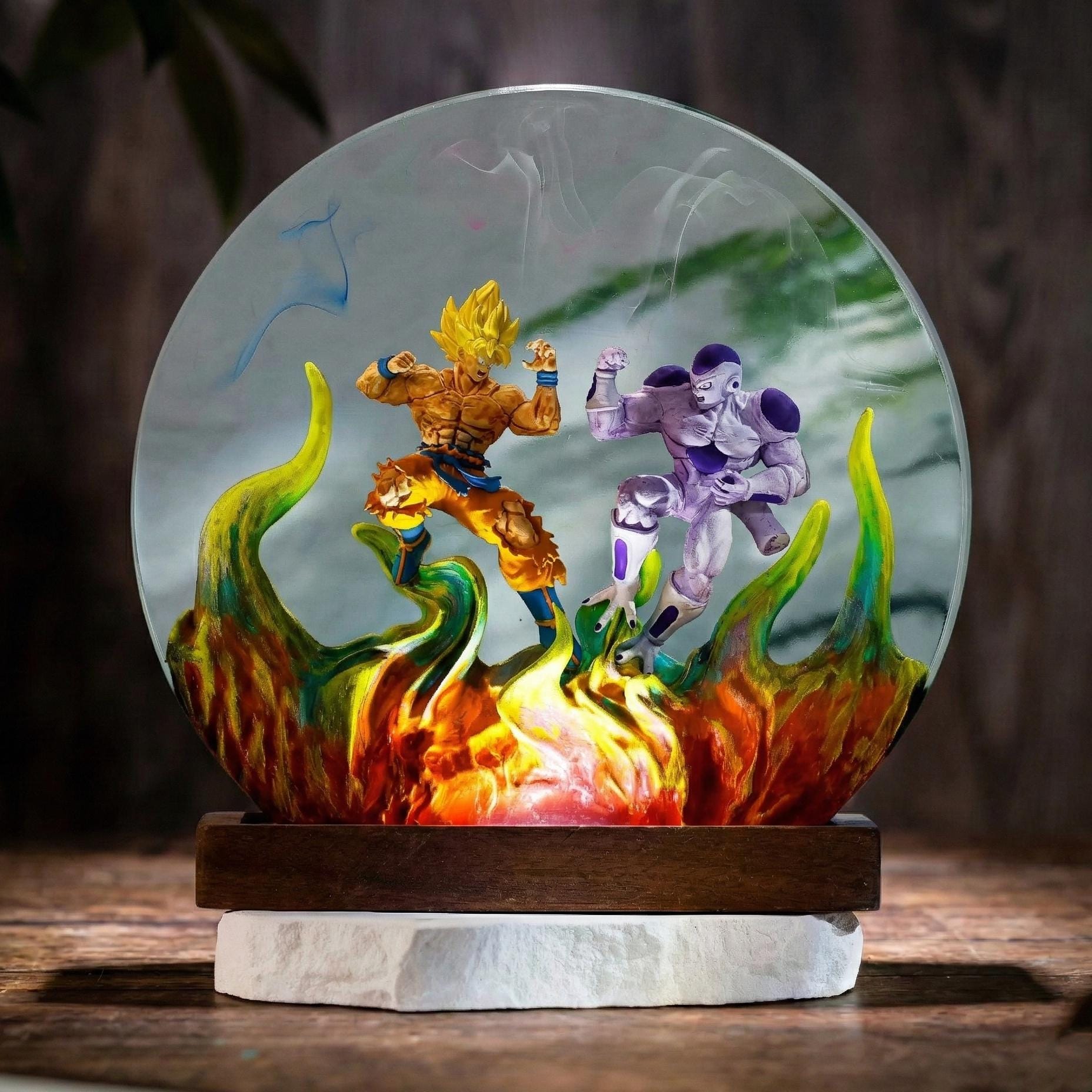 Lampe Sangoku Kamehameha - Manga Imperial