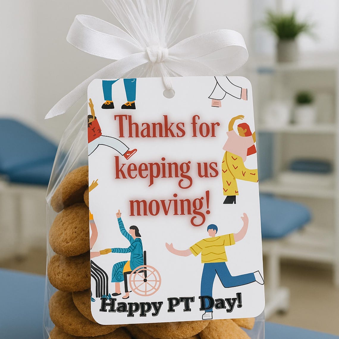 Physical Therapy Appreciation Gift Tags: Printable PT Thank You Labels ...