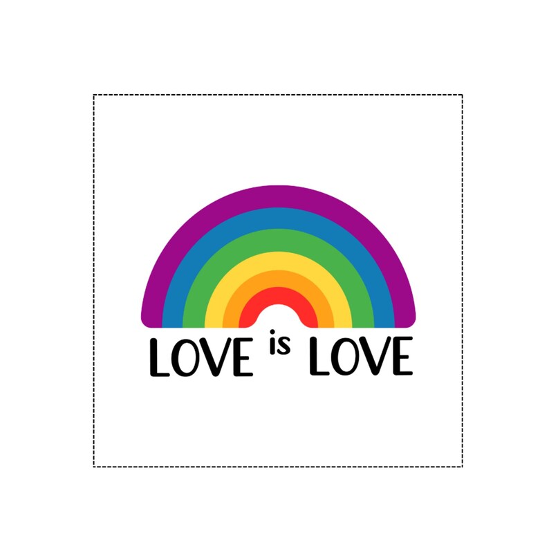 Happy Pride Month Gift Tags, Love is Love, Rainbow Vibes Only, Assorted ...