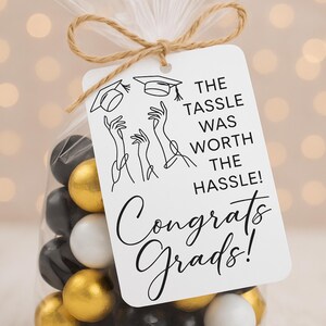 Étiquettes pour cadeaux de remise des diplômes, cadeau de remise des diplômes, idée cadeau pour les diplômés, carte cadeau cookie, école primaire, lycée