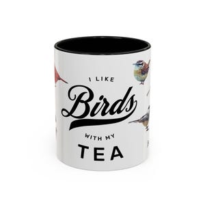 Bird Lover Mug - Nature Inspired Coffee and Tea Cup, Perfect Gift for Birdwatchers and Bird Enthusiasts