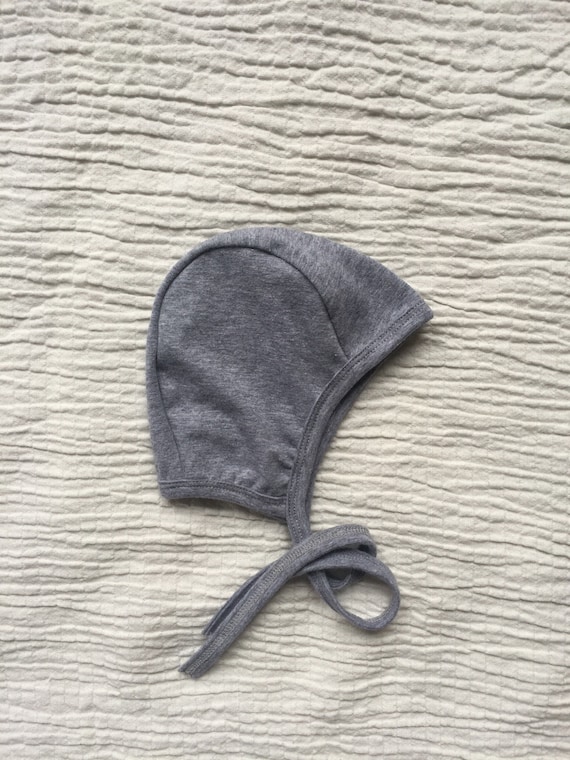 Cappello da pilota grigio per bambini, cappello per bambino - Main Image