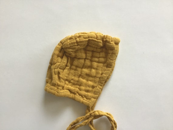 Gold baby hat on sale