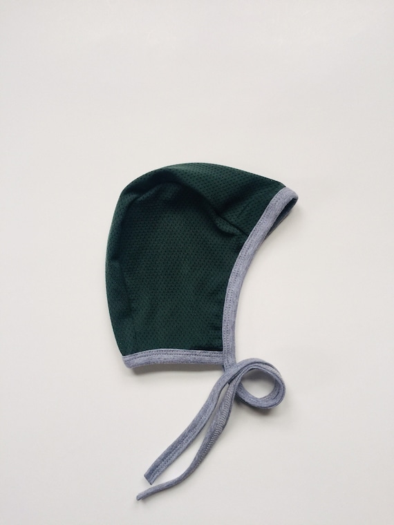 Evergreen Mesh Baby Pilot Hat Baby Hat 