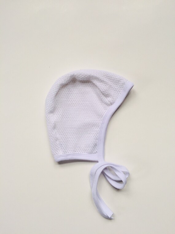 toddler hat with ties