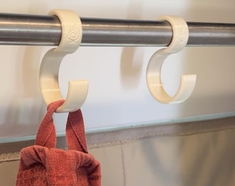 Crochet porte-serviette de salle de bain pour camping-car Travato