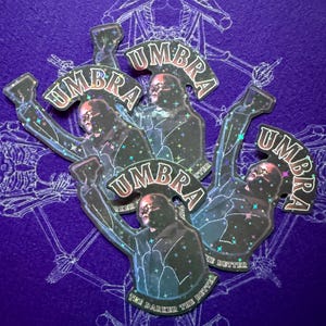 Umbra Papa V Sticker