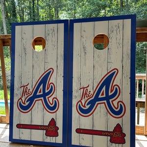 Custom Cornhole boards