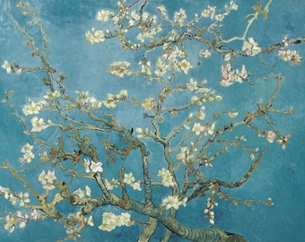 Van Gogh Almond Blossom Print: Fine Art Paper, Vibrant Colors