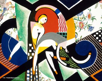 Henry Lyman Sayen Print: The Thundershower Fine Art