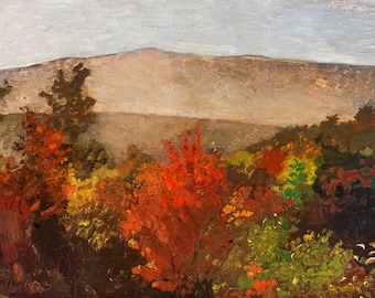 Winslow Homer Autumn Treetops Fine Art Print