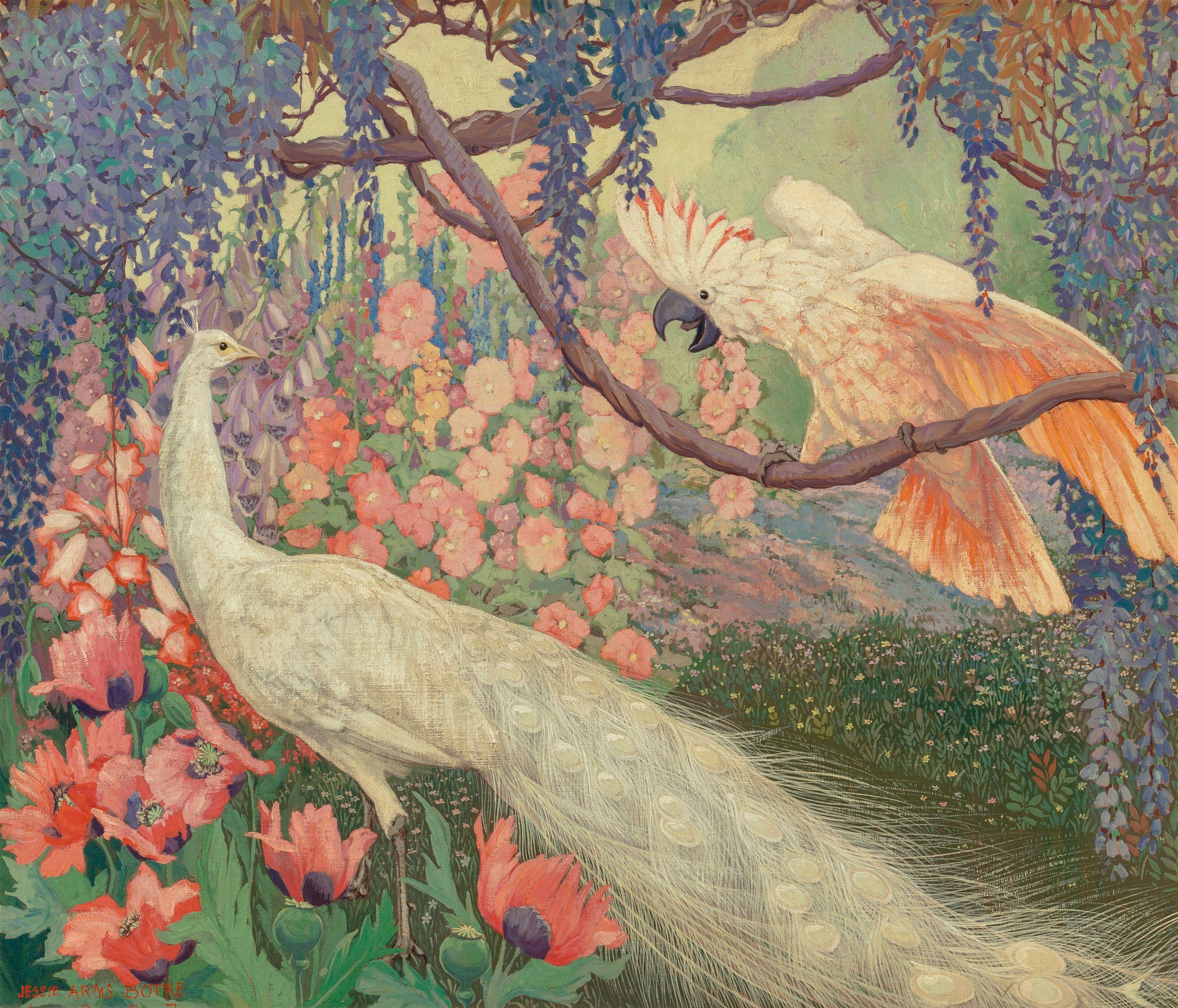 Jessie Arms Botke Botanical Wall Art: Prints, Paintings