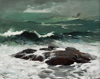 Winslow Homer 'Summer Squall' Fine Art Print
