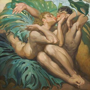 Primavera di Nestor Martin-Fernandez de la Torre - Stampa artistica di qualità