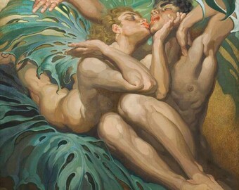 Spring Art Print by Nestor Martin-Fernandez de la Torre
