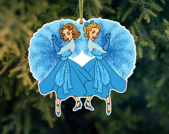 white christmas sisters blue dress Southern Tide Kamryn Paradise Shores Dress main image 0