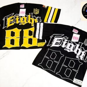 Camiseta con estampado de letras retro / Camisa de estilo urbano / Top holgado de verano / Cuello redondo con gráfico elegante / Idea de atuendo informal para hombre