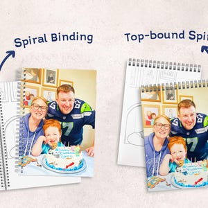 Personalisiertes Malbuch aus Fotos – 12, 24, 36, oder 48 individuelle Ausmalseiten + farbiger Umschlag, Geschenk zum Muttertag, personalisiertes Geschenk für die Familie Bild 3