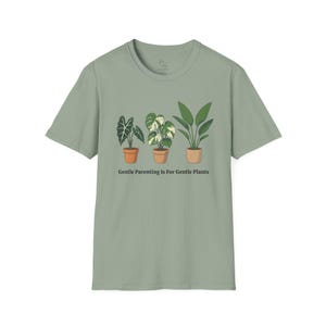 Plant Parent T-Shirt - Plant Lovers, Alocasia Lovers, Monstera Lovers, Plant Parents, Plant Addicts