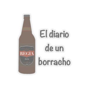 El Diario De Un Borracho Stickers, Aniceto Molina Song Inspired Stickers, Latin Music Lover Decals, Planner Stickers, Laptop Decals, Vinyl