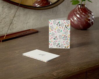Puro Pinche Party Birthday Card | Funny Mexican Birthday Card | Spanglish Birthday Card | Latino Birthday Greeting Card