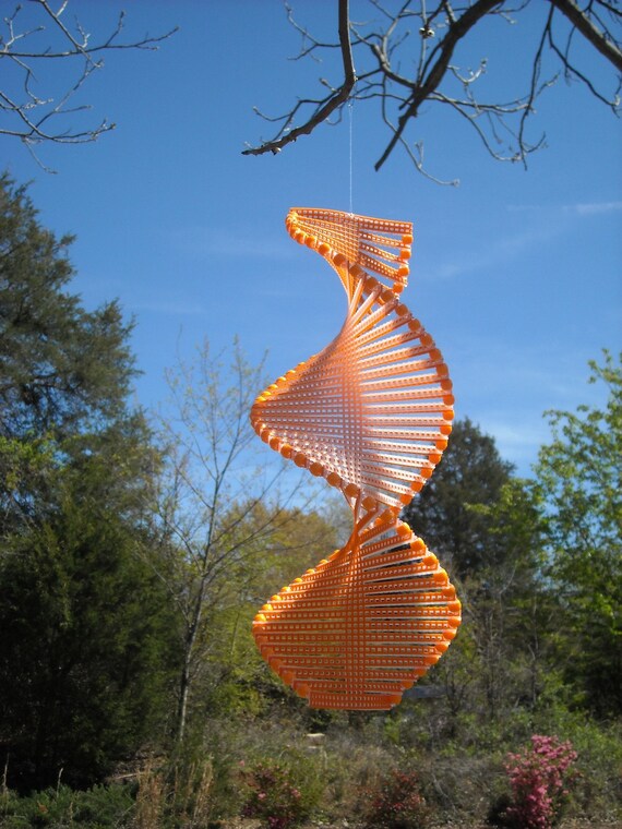 Items similar to Plastic Canvas Wind Spinner / Whirlygig on Etsy