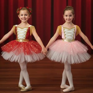 Nutcracker dress for girls/Nutcracker dress for babies