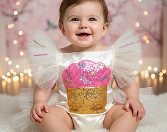 Cupcake dress for girls/cupcake costume for babies