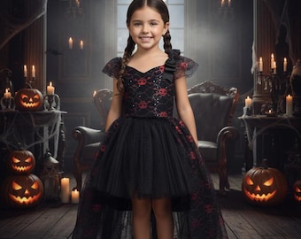 Witch dress for girls/witch costume for babies