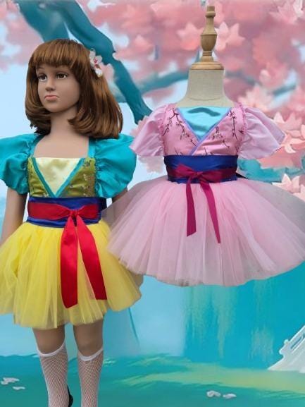 Traje Disfraz De Mulan Para Bebe Mulan Baby Costume México