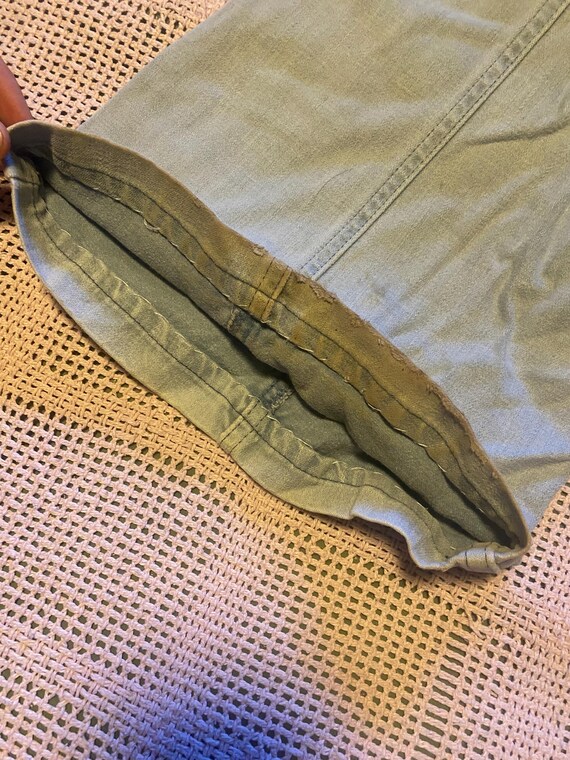 70s Levi’s bellbottom jeans - image 5