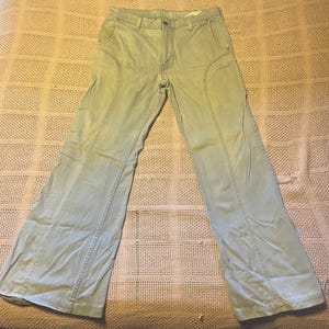 70s Levi’s bellbottom jeans