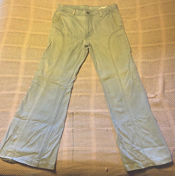 70s Levi’s bellbottom jeans - image 1