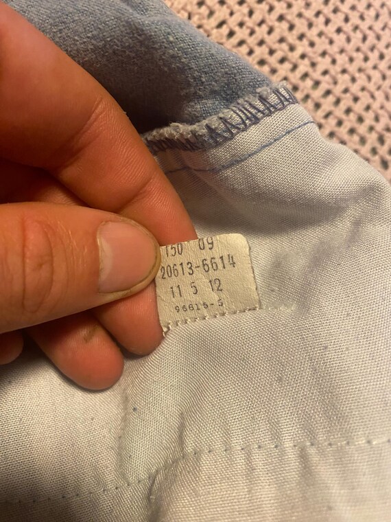 70s Levi’s bellbottom jeans - image 8